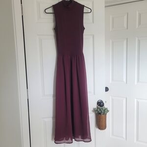 GAP Sleeveless Maxi Dress